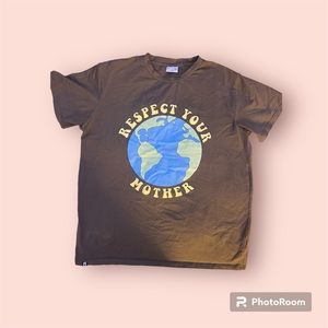 Respect your mother shirt. Men’s medium.